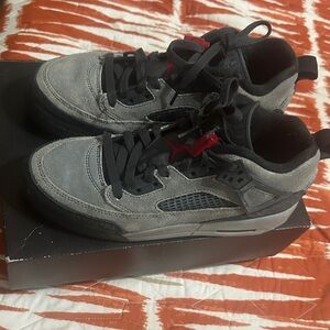 Nike Jordan Spizike Low Anthracite Gym Red-Black
